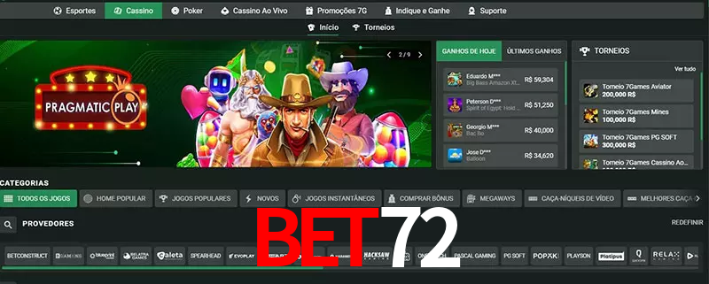 cassino bet72