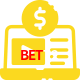 O Cassino bet72 também oferece apostas esportivas virtuais!
