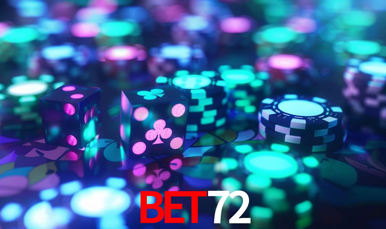 Interface do App bet72