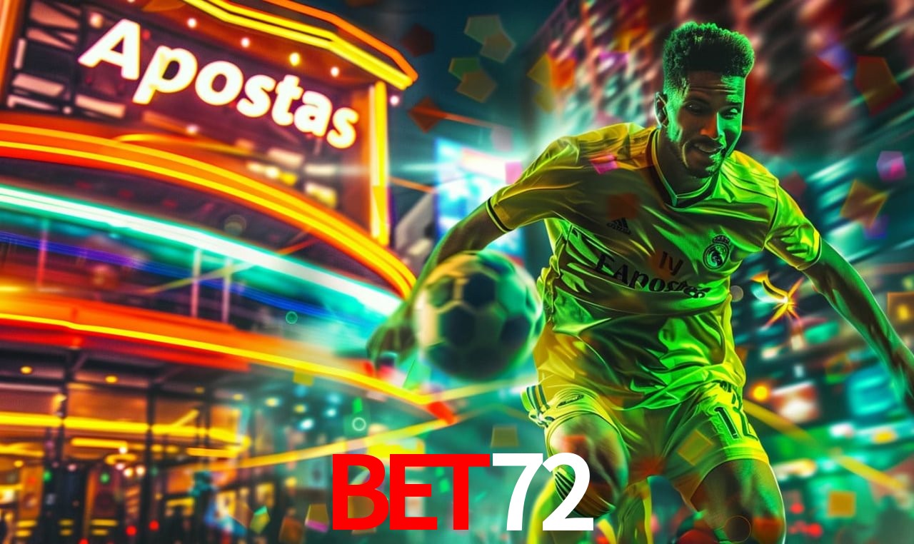 Apostas de Futebol bet72